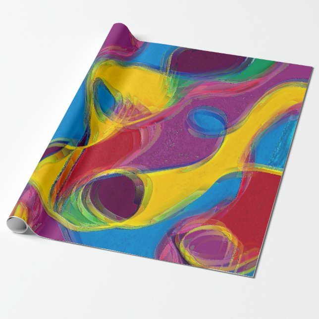 Drunk on Candy Presentpapper (Utrullad)