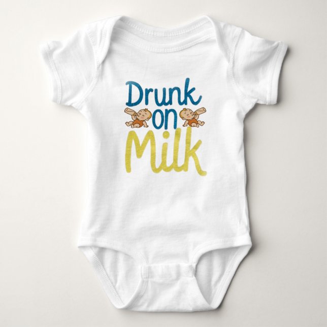 Drunk on Milk T Shirt (Framsida)