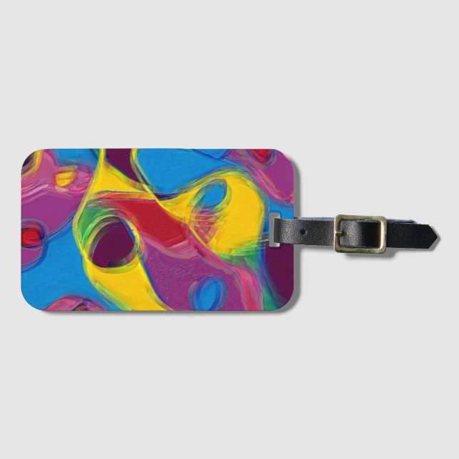 Drunk på Candy Bagagebricka (Framsida horisontal)