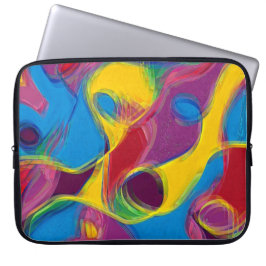 Drunk på Candy Laptop Fodral