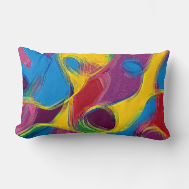 Drunk på Candy Lumbarkudde (Framsida)