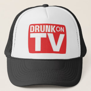 DRUNK PÅ TV KEPS