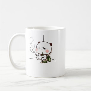 Drunk Panda Kaffemugg