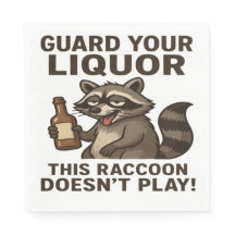 Drunk Raccoon