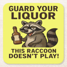 Drunk Raccoon