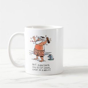 Drunk Santa mugg