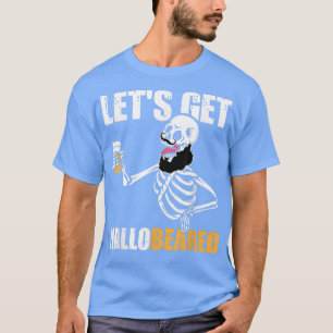 Drunk Skeleton Drinking Beer Costume Funny Hallowe T Shirt