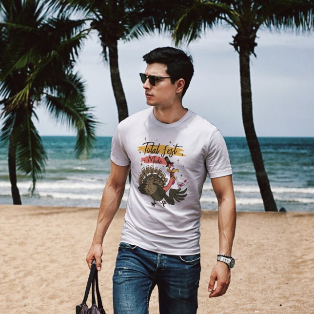 Drunk Turkey Thanksgiving T Shirt (Skapare uppladdad)