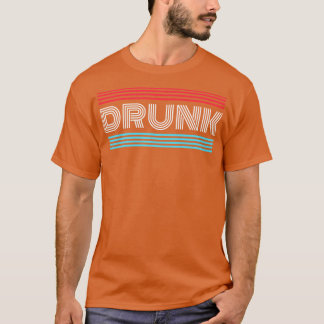 DRUNK USA T SHIRT