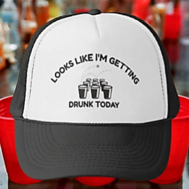 Drunk Vibes Loading | Beer Pong Life Design Keps