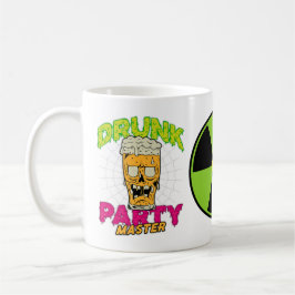 Drunk Zombie Mug Kaffemugg