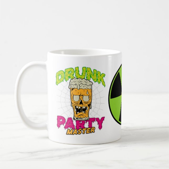 Drunk Zombie Mug Kaffemugg (Vänster)