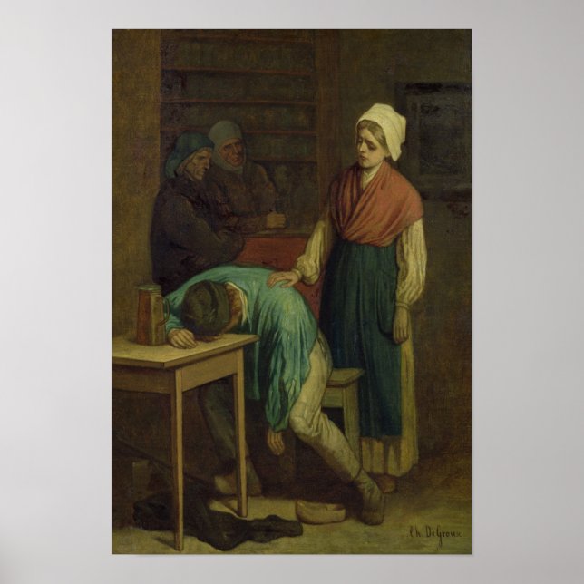 Drunkard Poster (Framsidan)