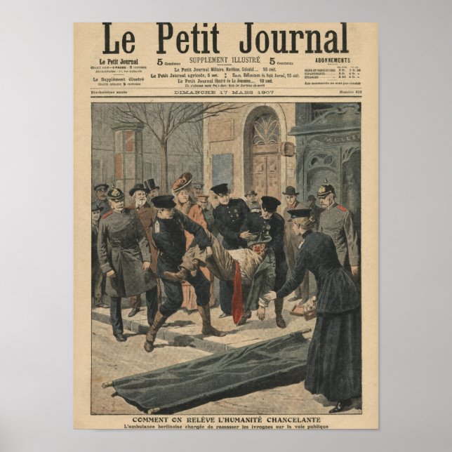 Drunkards i Berlin Poster (Framsidan)