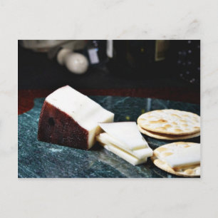 Drunken Goat Cheese Vykort