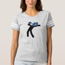 Drunken Knight Football Shirt för kvinnor