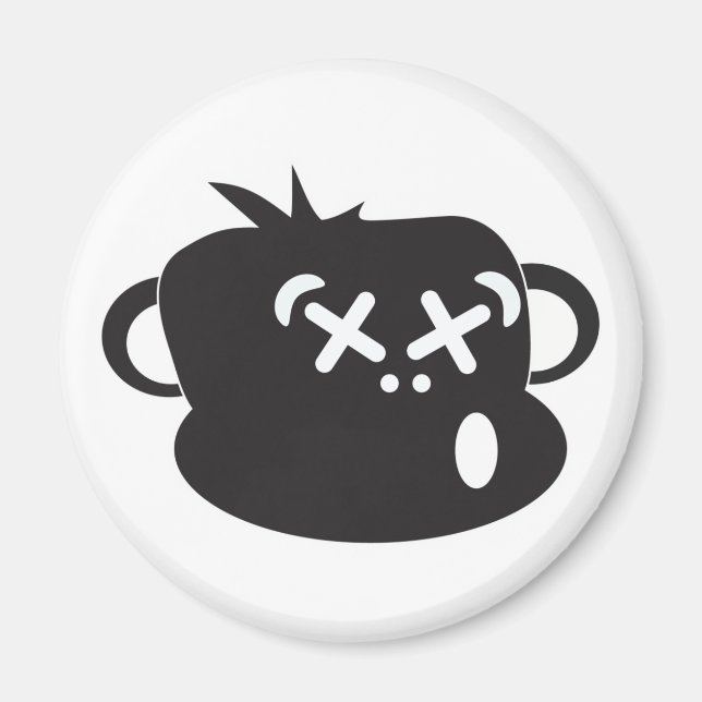 Drunken Monkey Magnet (Framsidan)
