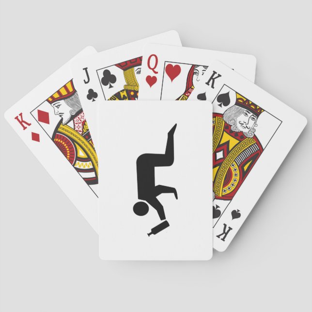 Drunken People Casinokort (Baksidan)