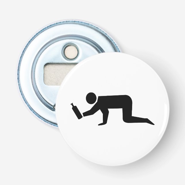 Drunken People Flasköppnare (Framsidan)