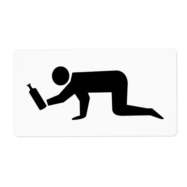 Drunken People Fraktsedel (Framsidan)