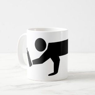 Drunken People Kaffemugg