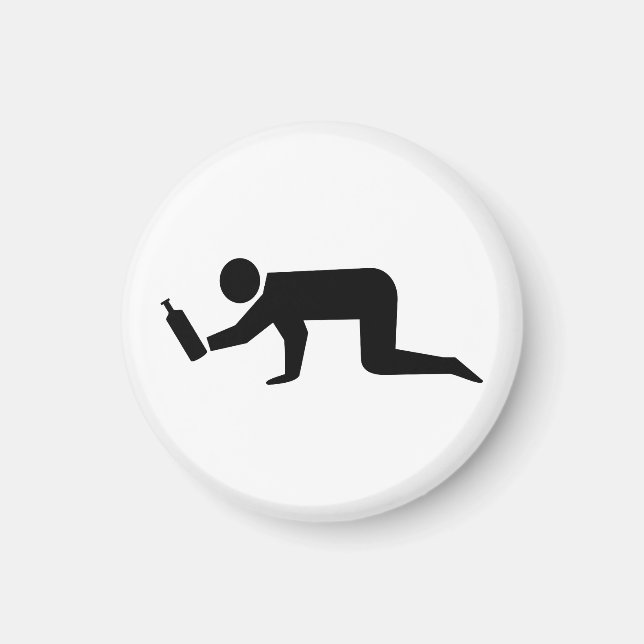 Drunken People Magnet (Framsidan)