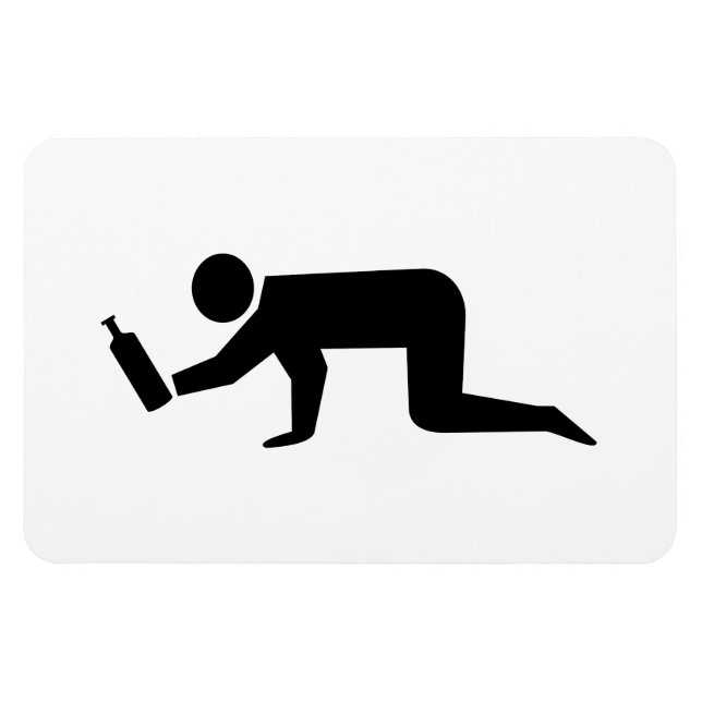 Drunken People Magnet (Horisontell)