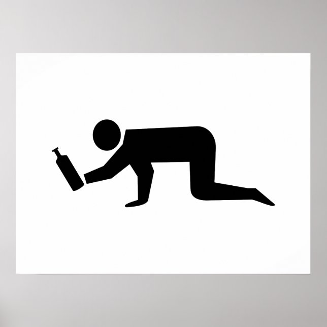 Drunken People Poster (Framsidan)