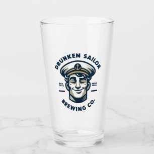Drunken Sailor Brewing Co. Glaskopp