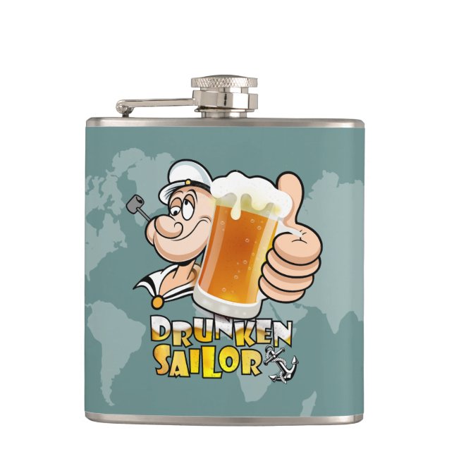 Drunken Sailor | Fickplunta (Framsidan)