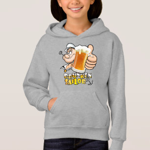 Drunken Sailor   Kids Hoodie T Shirt