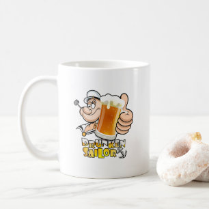 Drunken Sailor Klassiskt Mugg #11