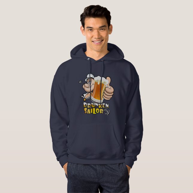 Drunken Sailor | Manar Hoodie (Hel framsida)