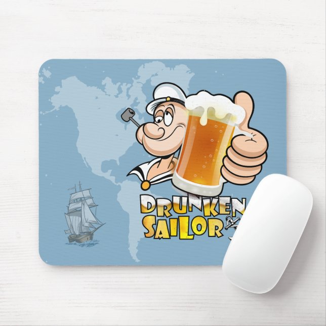 Drunken Sailor | Musmatta (Med mus)