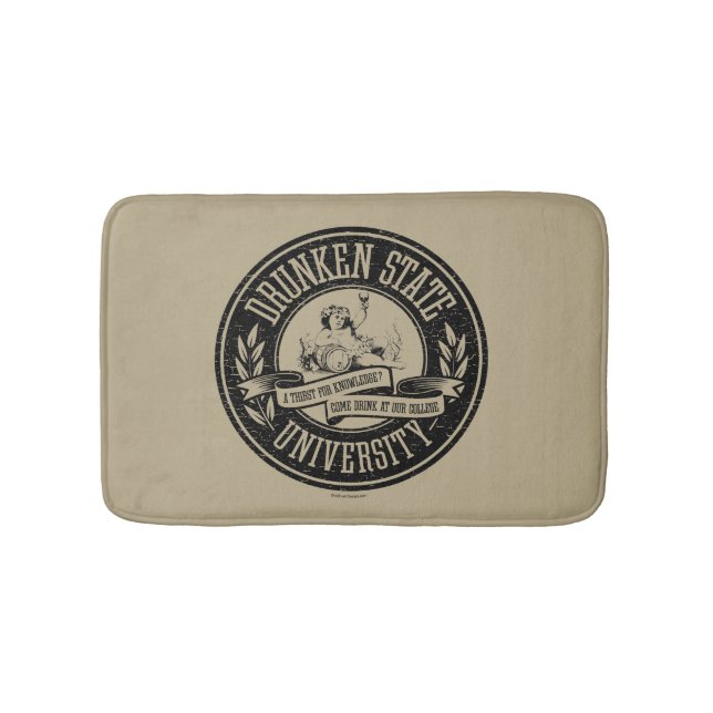Drunken State Universiteten Badrumsmatta (Framsidan)