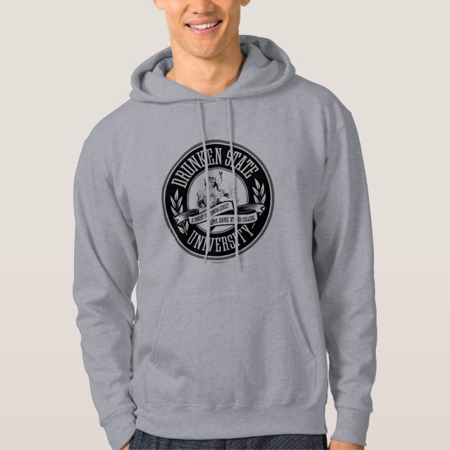 Drunken State Universiteten Hoodie (Framsida)