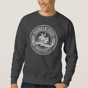 Drunken State Universiteten Sweatshirt