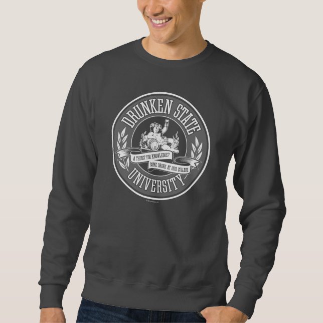 Drunken State Universiteten Sweatshirt (Framsida)