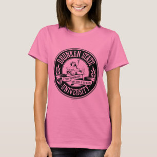 Drunken State Universiteten T-Shirt