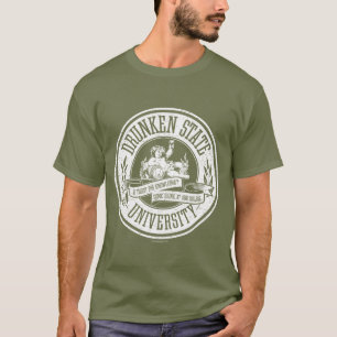 Drunken State Universiteten Tee