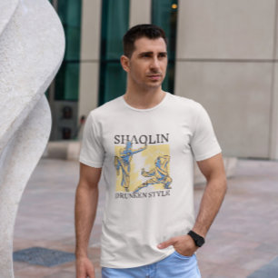 Drunken Stil Shaolin T Shirt