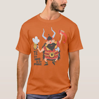 Drunken vikings t shirt