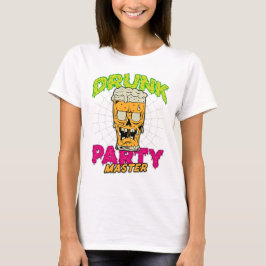 Drunken Zombie T Shirt