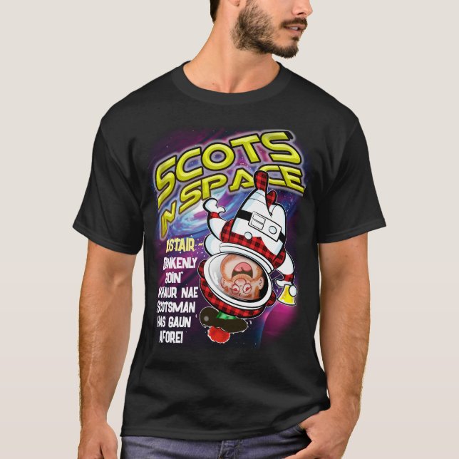 Drunkenly ska göra det som nae Scotsman har gasväv T Shirt (Framsida)