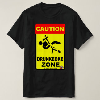 DRUNKEOKS ZONARE T SHIRT