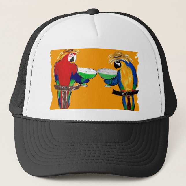 Drunkin Parrots Keps (Framsida)