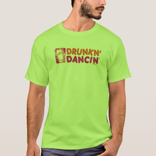 Drunkn-Dancin Tee (Framsida)