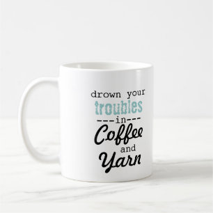 Drunkna ditt besvärar muggen kaffemugg