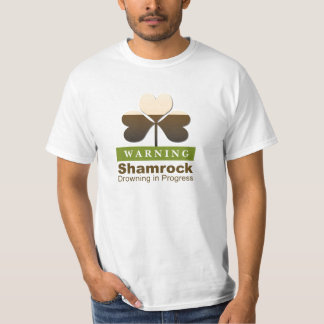 Drunkna shamrocken tee shirt