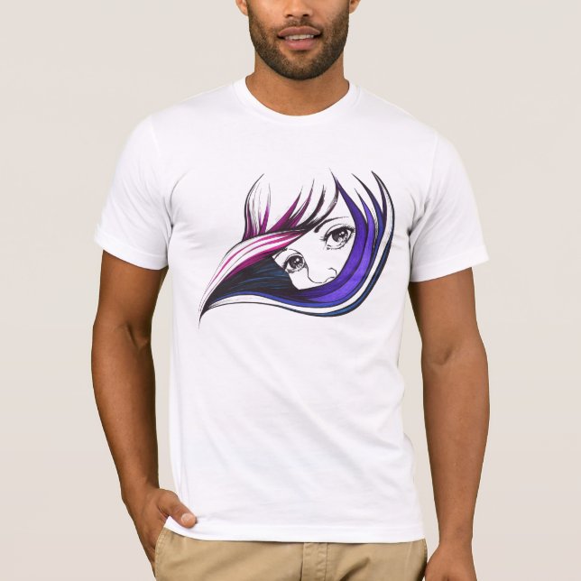 Drunkninghår Tee (Framsida)